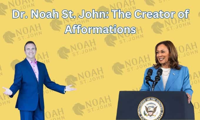 Dr. Noah St. John The Creator of Afformations