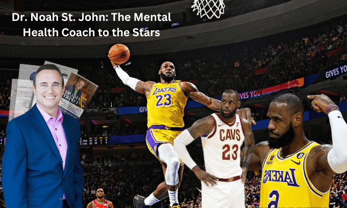 Dr. Noah St. John The Mental Coach to the Stars