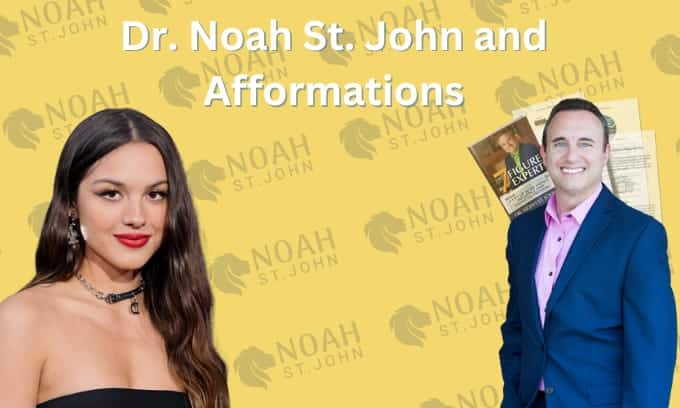 Dr. Noah St. John and Afformations