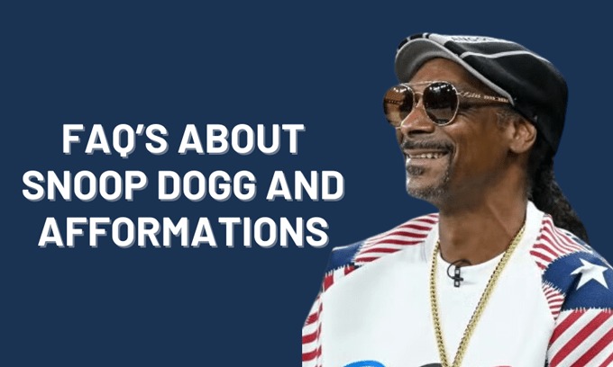 FAQ's About Snoop Dogg and Afformations
