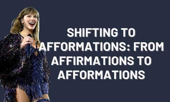 Shifting to Afformations From Affirmations To Afformations
