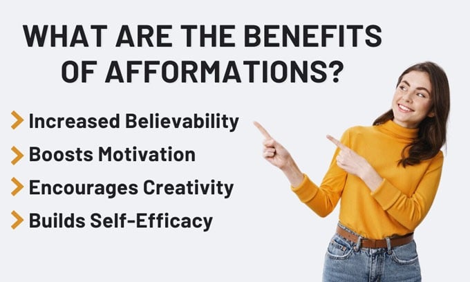 What are the benefits of Afformations?