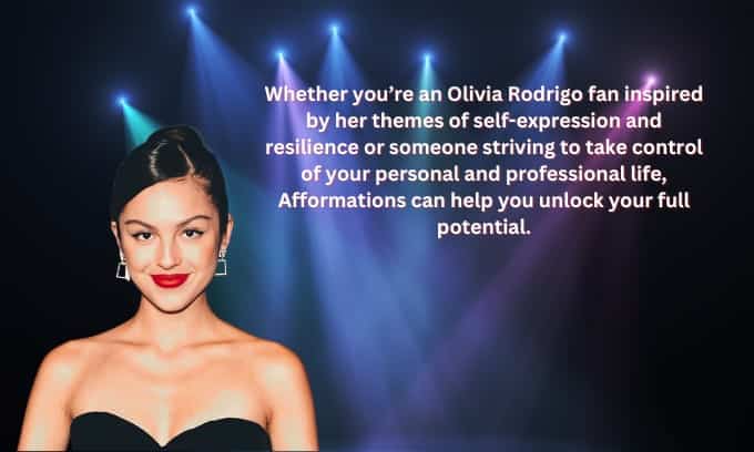 Whether you're Olivia Rodrigo