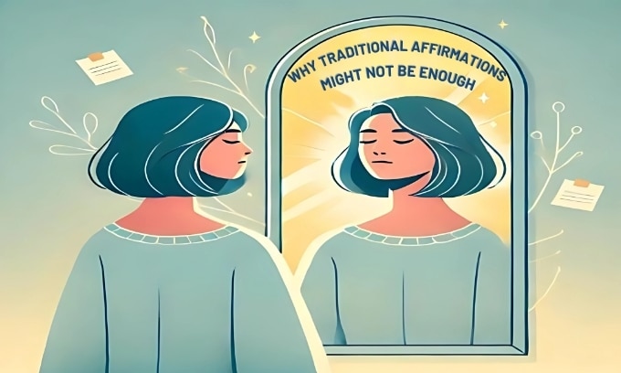Why Traditional Affirmations Might Not Be Enough