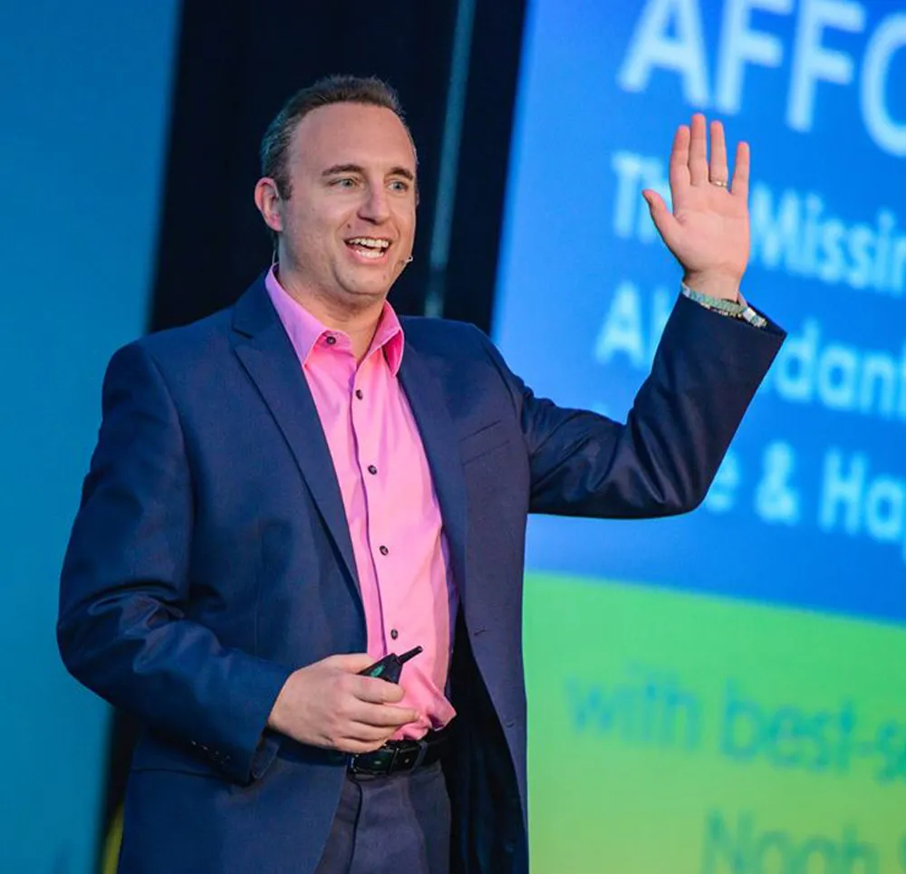 Noah St. John Keynote Speaker for Caveman Leadership