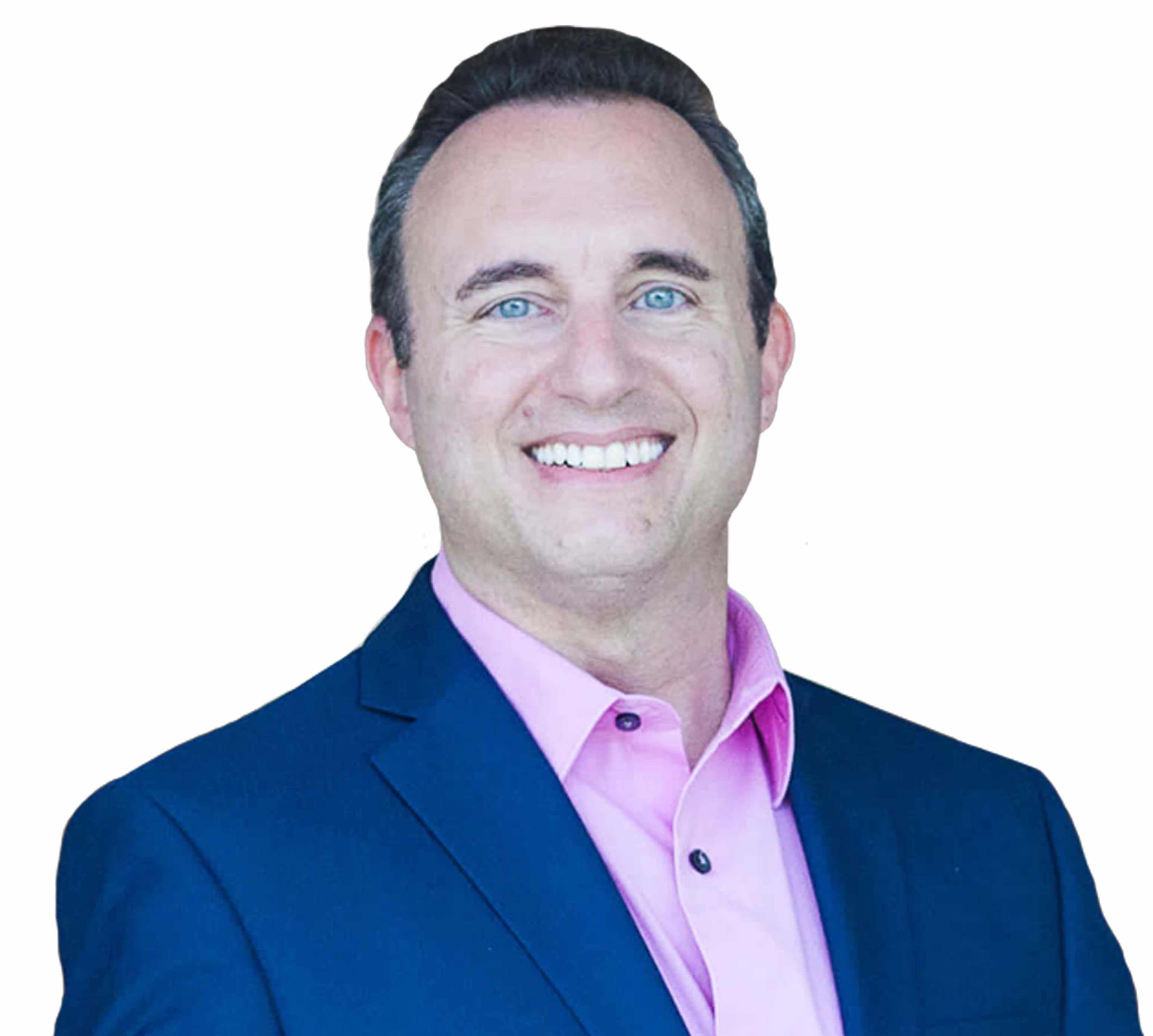 Dr. Noah St. John, a leading business coach for real estate professionals